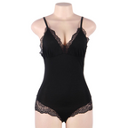 QUEEN LINGERIE - TEDDY DENTELLE S/M