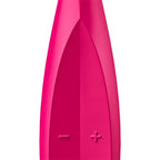 SATISFYER - VIBRATEUR TWIRLING FUN TIP ROSE