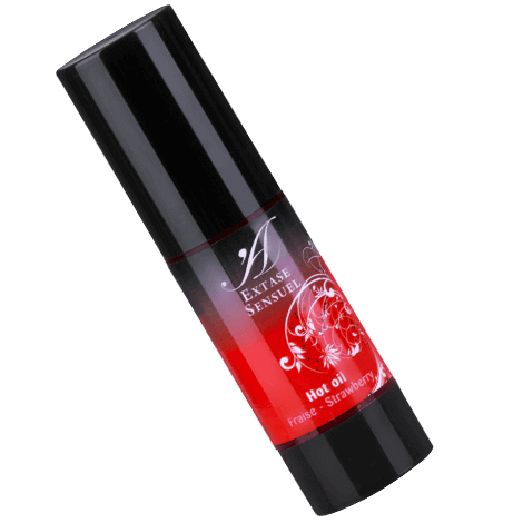 EXTASE SENSUAL – WÄRMENDES STIMULIERENDES ÖL ERDBEERE 30 ML