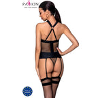 PASSION - AMANDA KORSETT AUS ÖKO-LEDER S/M