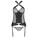 PASSION - AMANDA KORSETT AUS ÖKO-LEDER S/M