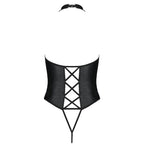 PASSION - NANCY BODY CUIR ÉCOLOGIQUE S/M