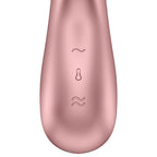 SATISFYER - VIBRATEUR HOT LOVER ROSE & BEIGE
