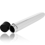 OHMAMA - KLASSISCHER VIBRATOR SILBER 17,5 CM