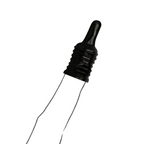OHMAMA FETISH - TEXTURIERTER SILIKON-ANUS-DILATOR