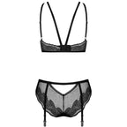 OBSESSIVE - ENSEMBLE ALLASTIA DEUX PIÈCES S/M