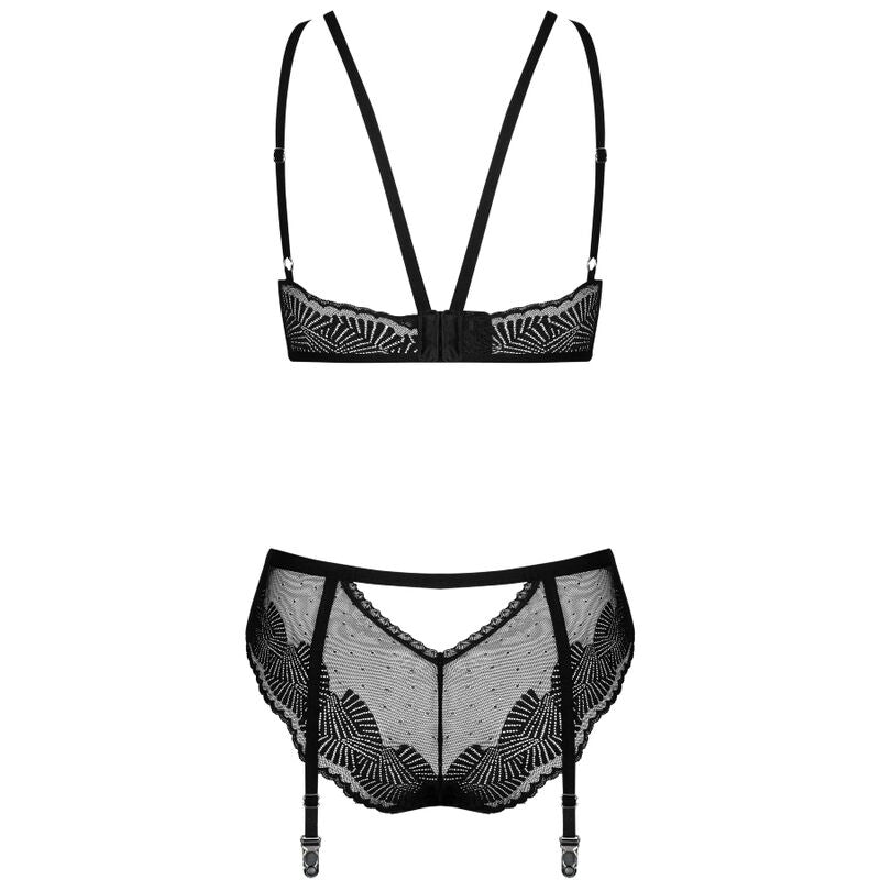 OBSESSIVE - ENSEMBLE ALLASTIA DEUX PIÈCES S/M