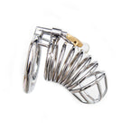 OHMAMA FETISH - CAGE DE CHASTETÉ EN MÉTAL TAILLE S