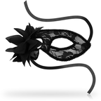 OHMAMA - MASKEN SCHWARZE SPITZENMASKEN UND BLUMEN