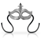 OHMAMA - MASQUES MASQUE FLEUR DE LIS ARGENT
