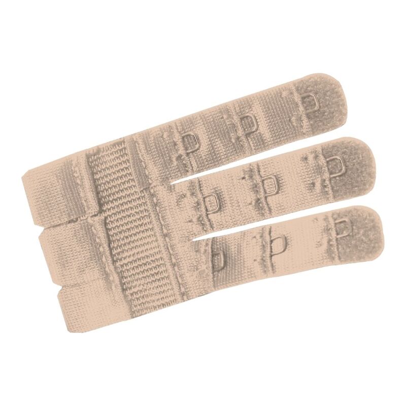 BYE-BRA - Flexible Contour-Verlängerungen 3 Haken 3er-Pack