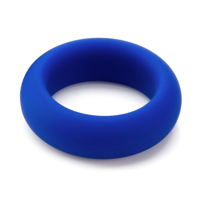 ICH SPIELE – BLAUER SILIKONRING MINIMALE STRANGULATION