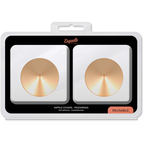 COQUETTE CHIC DESIRE - SMART COVER GOLDENE KREISE