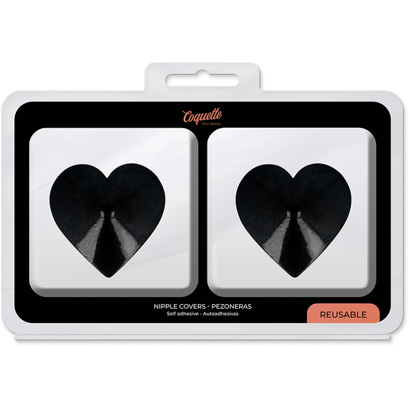COQUETTE CHIC DESIRE – VERSTECKTE LIST HERZEN SCHWARZ