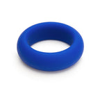 ICH SPIELE – BLAUER SILIKONRING MINIMALE STRANGULATION
