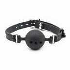 OHMAMA FETISH - BÂILLON À BOULE EN SILICONE RESPIRANT TAILLE L