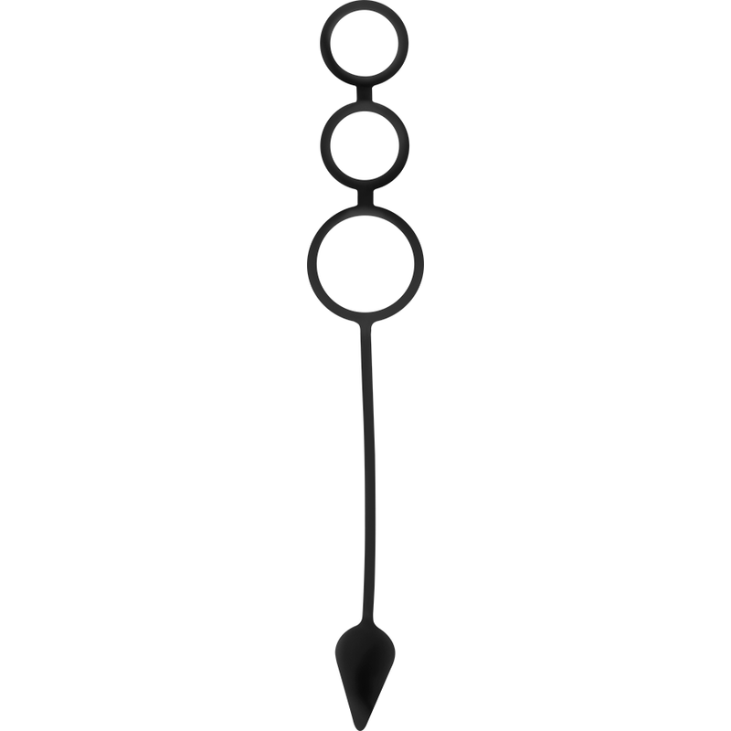 OHMAMA FETISH - SILIKONRINGE UND BUTT PLUG