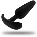 OHMAMA - BOUCHON ANAL EN SILICONE AVEC PETITE POIGNÉE