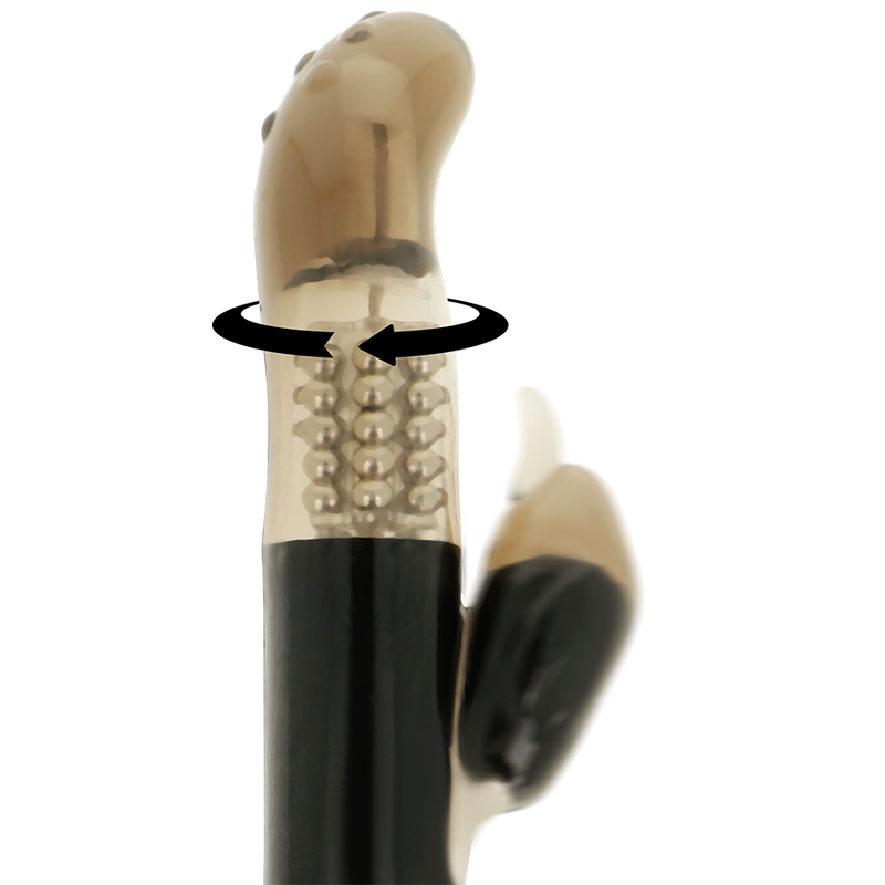 OHMAMA – ROTIERENDER VIBRATOR MIT DELFIN-KLITORISSTIMULATOR