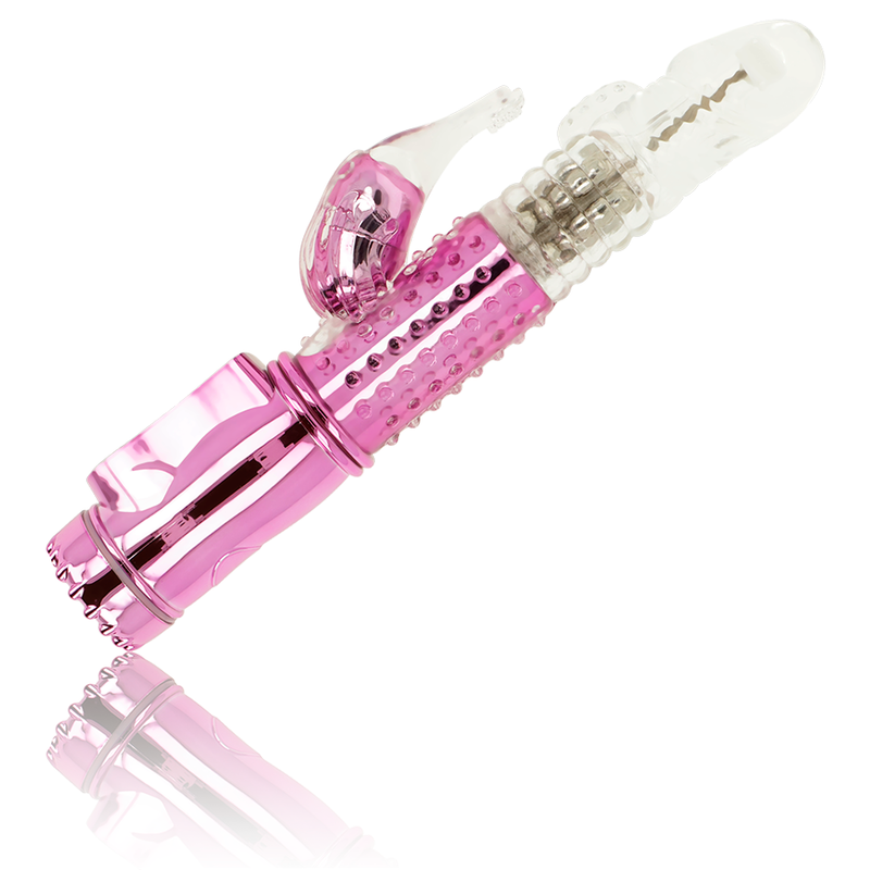 OHMAMA - VIBRATOR MIT ROTATIONSFUNKTION UND KLITORISSTIMULATOR