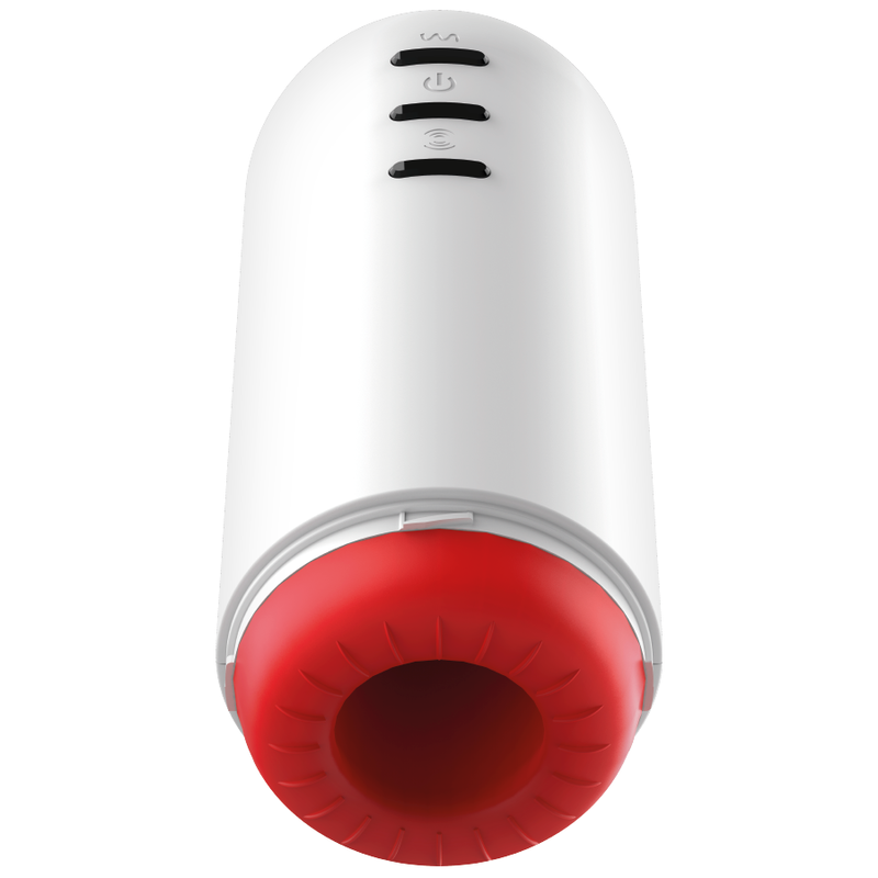 JAMYJOB - MASTURBATOR ROCKET WEICHE KOMPRESSIONSTECHNOLOGIE UND VIBRATION
