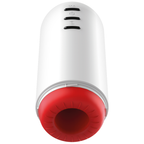 JAMYJOB - MASTURBATOR ROCKET WEICHE KOMPRESSIONSTECHNOLOGIE UND VIBRATION