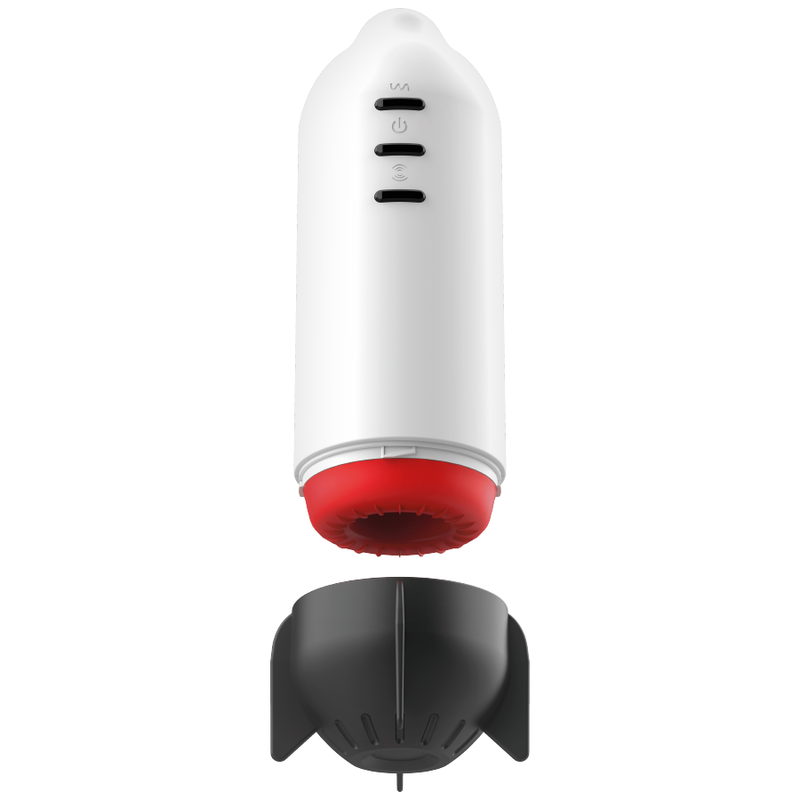 JAMYJOB - MASTURBATOR ROCKET WEICHE KOMPRESSIONSTECHNOLOGIE UND VIBRATION
