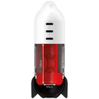 JAMYJOB - MASTURBATOR ROCKET WEICHE KOMPRESSIONSTECHNOLOGIE UND VIBRATION