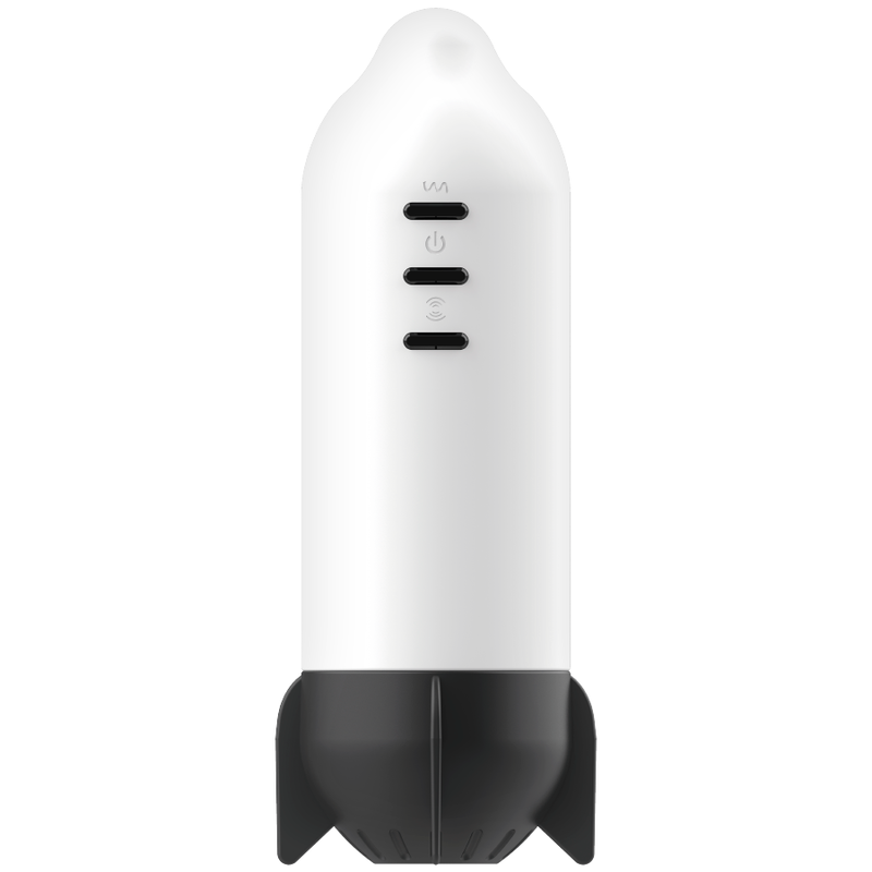 JAMYJOB - MASTURBATOR ROCKET WEICHE KOMPRESSIONSTECHNOLOGIE UND VIBRATION