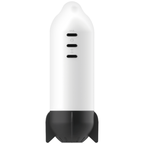 JAMYJOB - MASTURBATOR ROCKET WEICHE KOMPRESSIONSTECHNOLOGIE UND VIBRATION