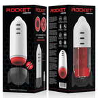 JAMYJOB - MASTURBATOR ROCKET WEICHE KOMPRESSIONSTECHNOLOGIE UND VIBRATION