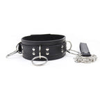 OHMAMA FETISCH - SUBMISSIONSHALSBAND MIT 3 RINGEN