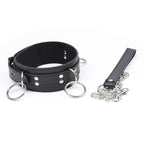 OHMAMA FETISCH - SUBMISSIONSHALSBAND MIT 3 RINGEN
