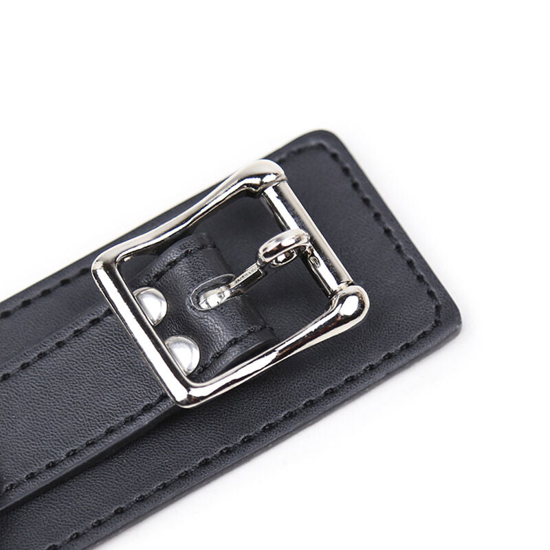 OHMAMA FETISCH - SUBMISSIONSHALSBAND MIT 3 RINGEN