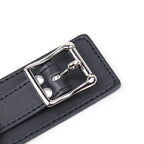 OHMAMA FETISCH - SUBMISSIONSHALSBAND MIT 3 RINGEN