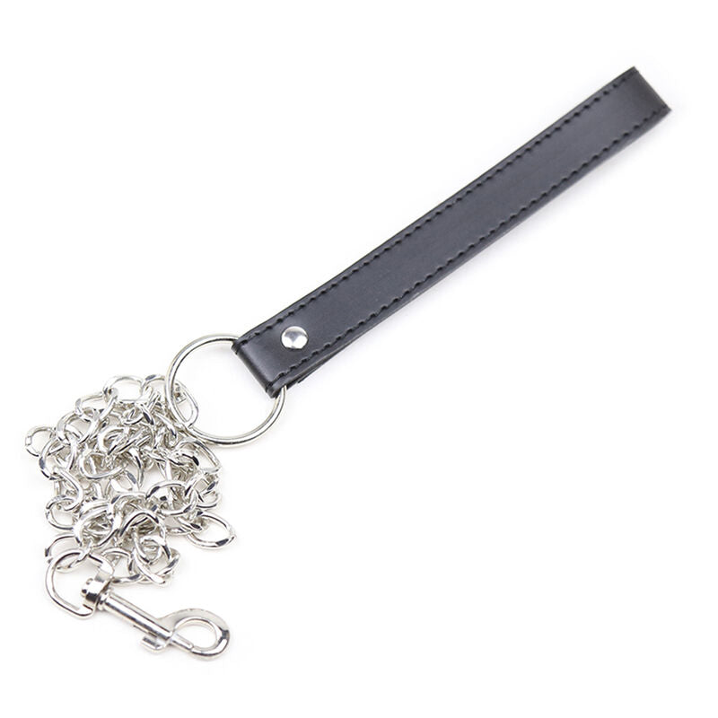 OHMAMA FETISCH - SUBMISSIONSHALSBAND MIT 3 RINGEN
