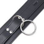 OHMAMA FETISCH - SUBMISSIONSHALSBAND MIT 3 RINGEN