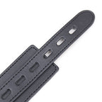 OHMAMA FETISCH - SUBMISSIONSHALSBAND MIT 3 RINGEN