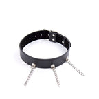 OHMAMA FETISH - FETISCH-HALSKEtte MIT RINGEN