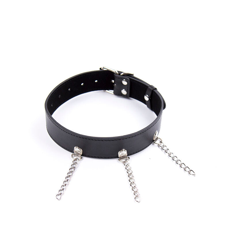 OHMAMA FETISH - FETISCH-HALSKEtte MIT RINGEN