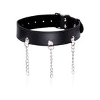 OHMAMA FETISH - FETISCH-HALSKEtte MIT RINGEN