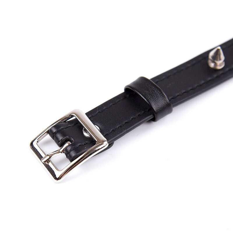 OHMAMA FETISH - SPITZENHALSBAND PUNK-HALSBAND