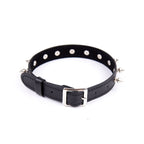 OHMAMA FETISH - SPITZENHALSBAND PUNK-HALSBAND