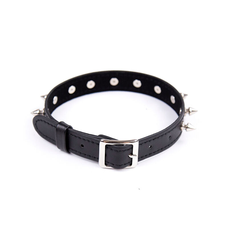 OHMAMA FETISH - SPITZENHALSBAND PUNK-HALSBAND