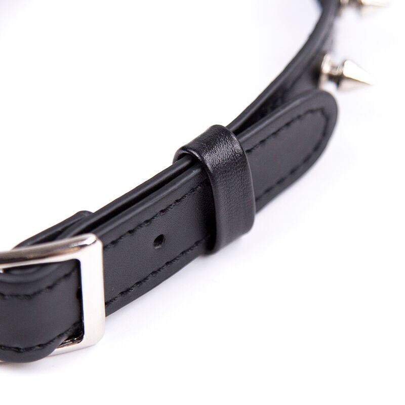 OHMAMA FETISH - SPITZENHALSBAND PUNK-HALSBAND