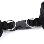 OHMAMA FETISH - NEOPREN HANDGELENKSFESSELN VERSCHLÜSSE UND SCHNALLEN