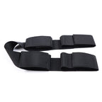OHMAMA FETISH - SPREADER SOFT BAR VOLLE NYLON-HANDGELENKSHALTERUNGEN