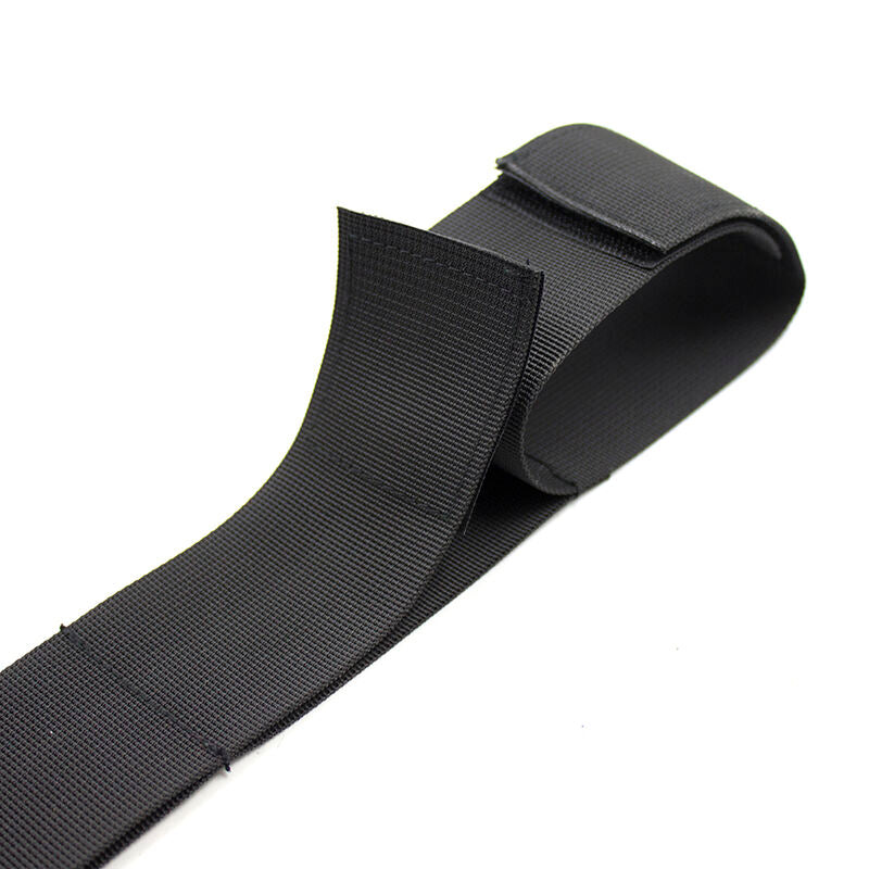 OHMAMA FETISH - SPREADER SOFT BAR VOLLE NYLON-HANDGELENKSHALTERUNGEN