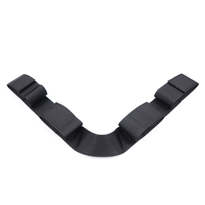 OHMAMA FETISH - SPREADER SOFT BAR VOLLE NYLON-HANDGELENKSHALTERUNGEN