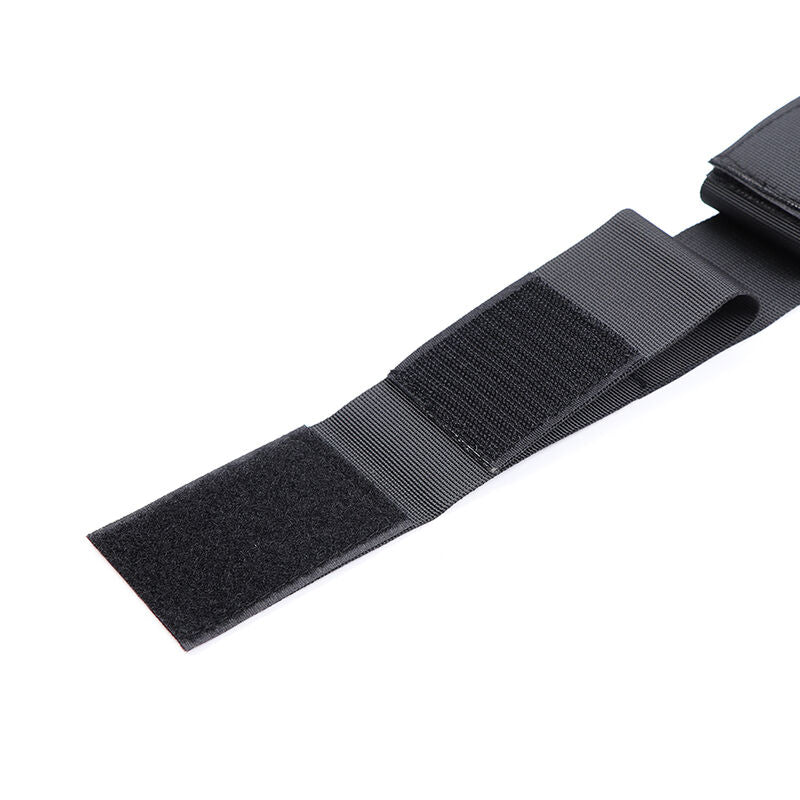 OHMAMA FETISH - SPREADER SOFT BAR VOLLE NYLON-HANDGELENKSHALTERUNGEN
